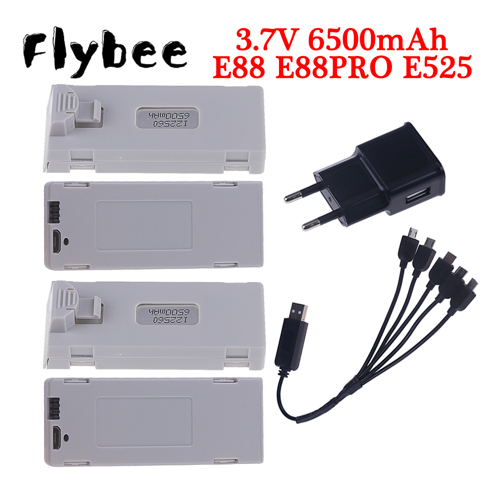 Rc Hobby Vehicles - Baterai Lipo 3.7V 6500mAh baterai Lipo