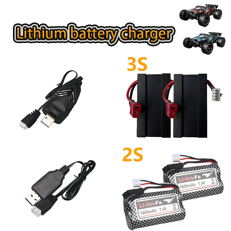 Rc Hobby Wholesale - Pengisi Daya Baterai Lithium 3S 11.1V
