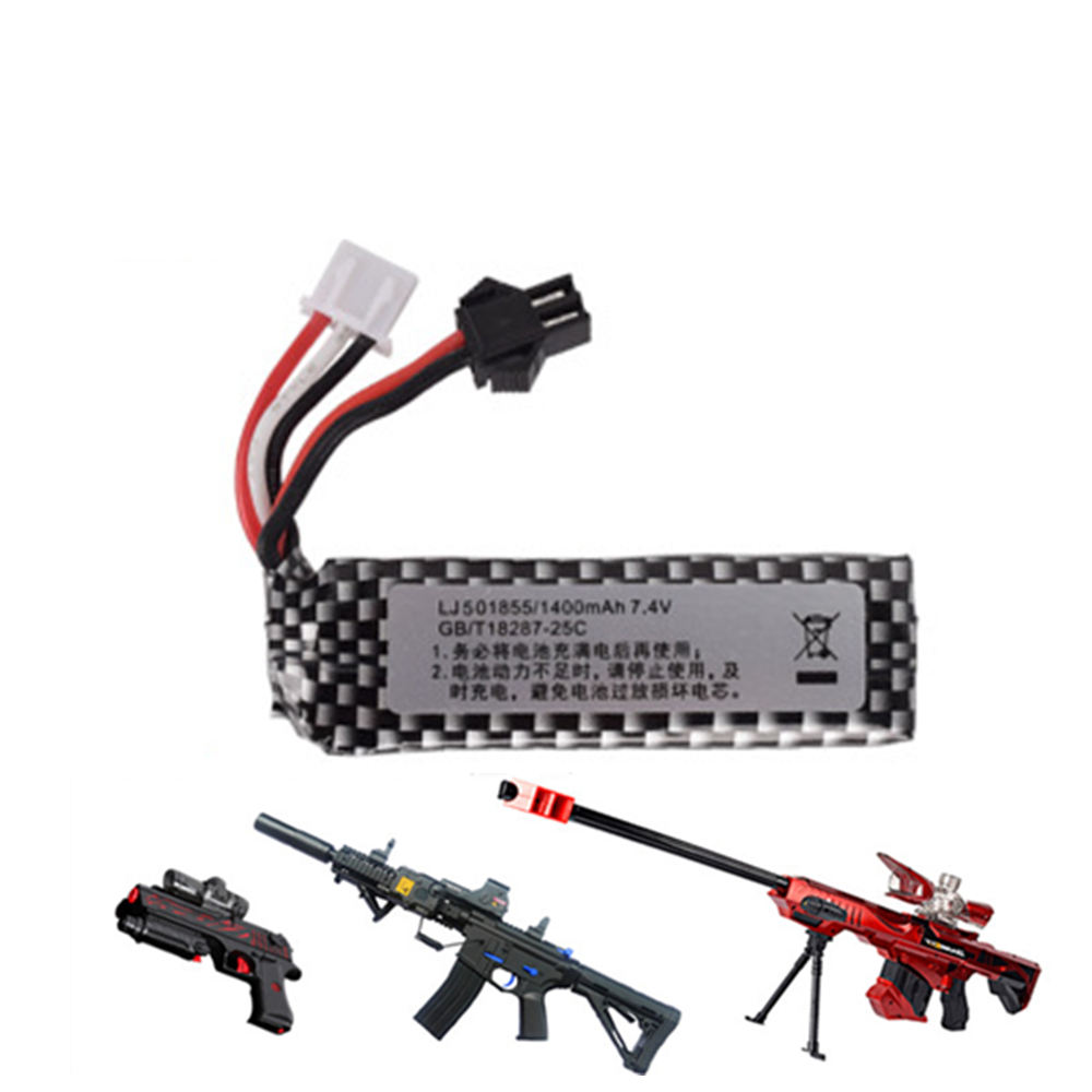Rc Hobby Vehicles - 7.4V 1400Mah 25C 501855 Baterai Lipo