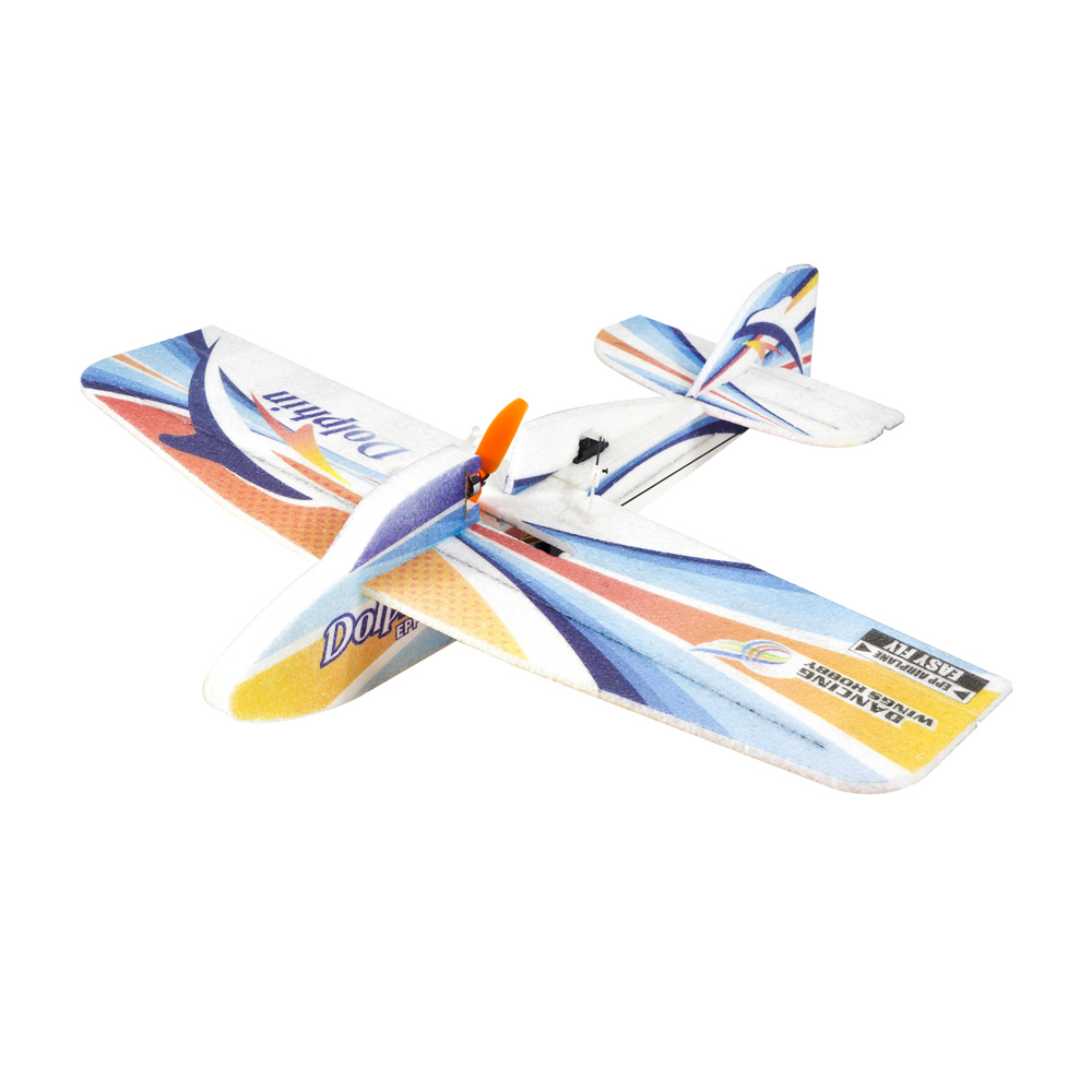Rc Hobby Toys - Pesawat RC Model Real Hawk 580MM(22.8')