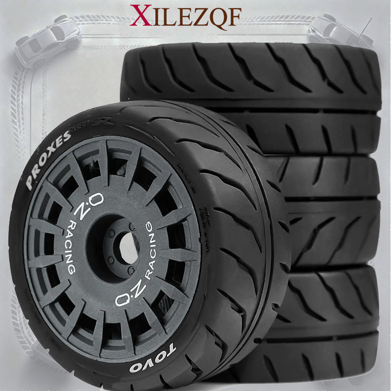 Rc Hobby Drift Car - XILEZQF 4PCS Ban Touring On Road