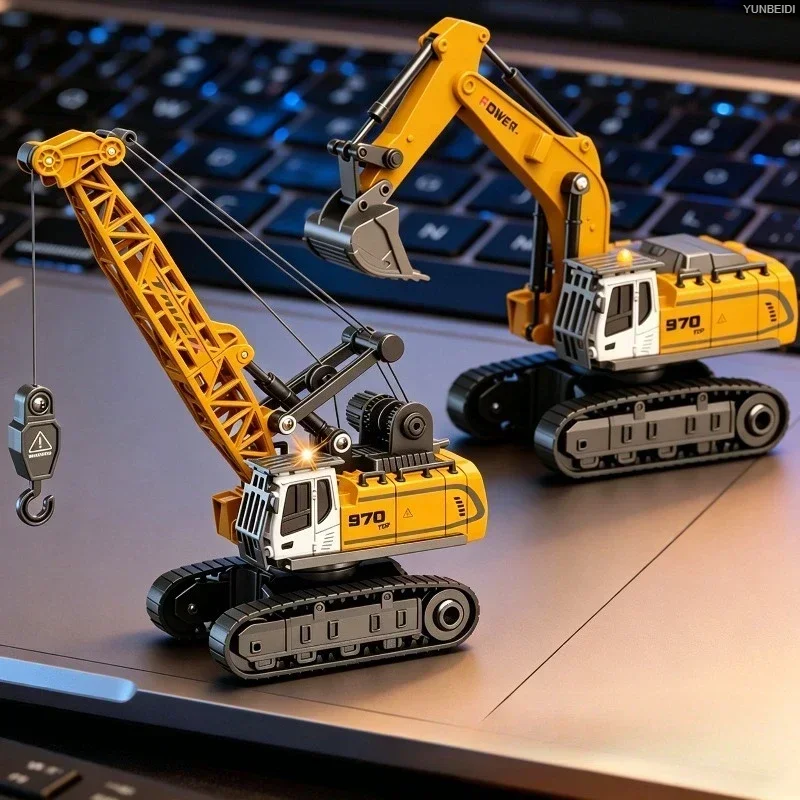 1:64 Mobil Mini RC dari Bahan  - Rc Excavator Hobby ulasan dan harga