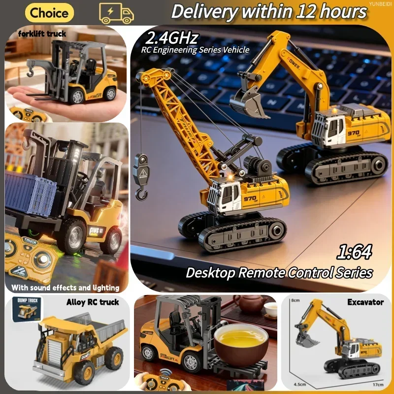 1:64 Mobil Mini RC dari Bahan  - Rc Excavator Hobby ulasan dan harga