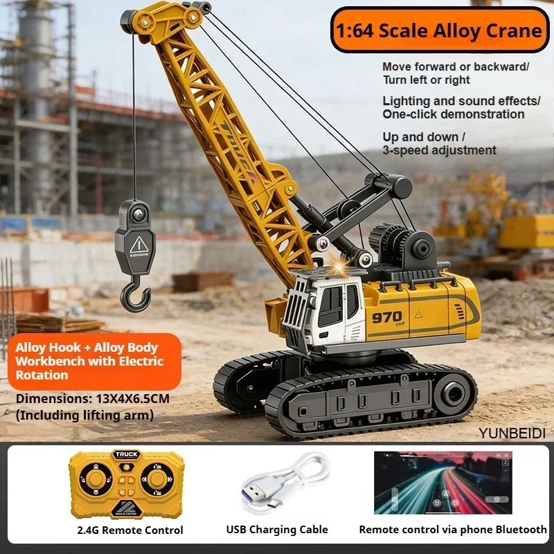 1:64 Mobil Mini RC dari Bahan  - Rc Excavator Hobby ulasan dan harga