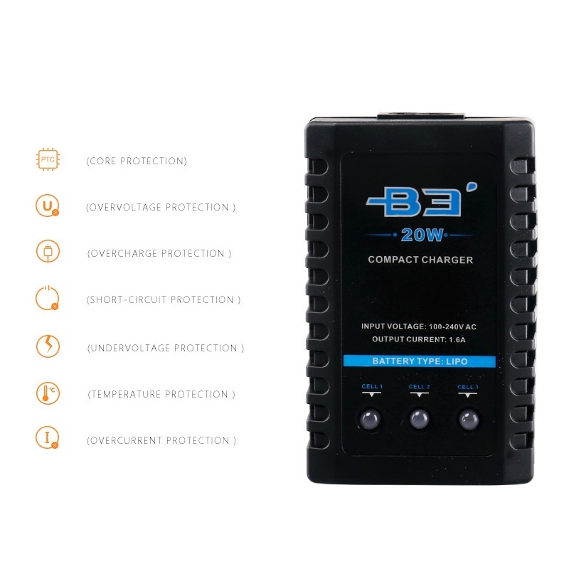 IMAX B3 PRO B3S 20W 1.6A Pengi - Rc Hobby Wholesale ulasan dan harga