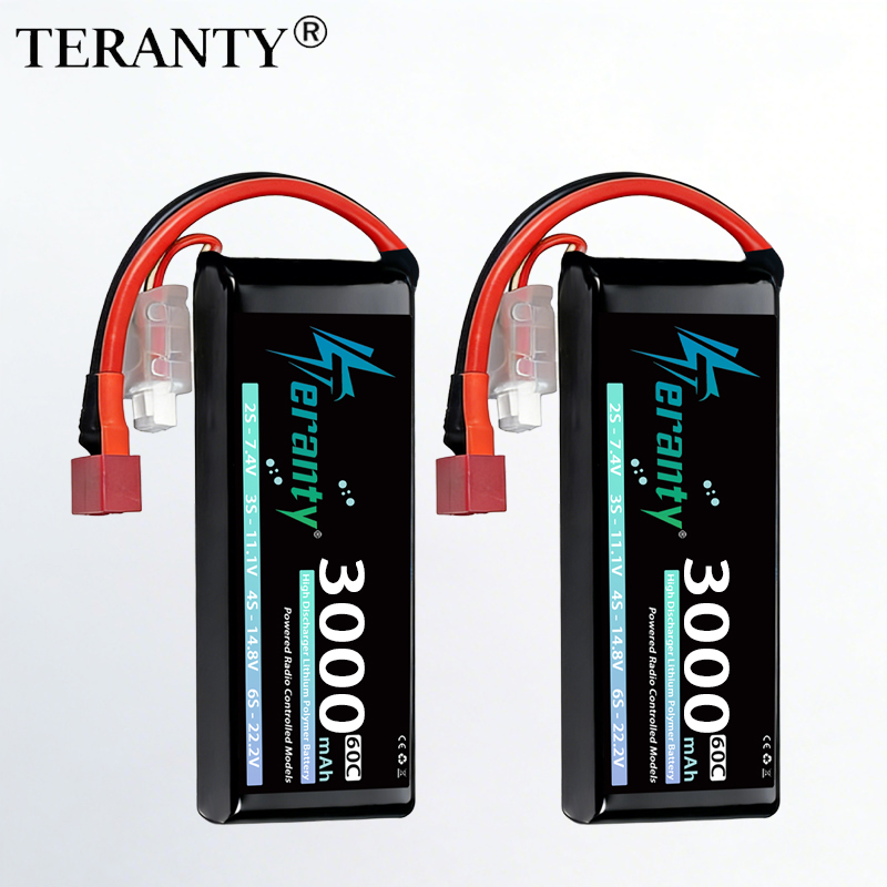 TERANTY 2S 3000mAh Baterai Lip - Rc Hobby Vehicles ulasan dan harga