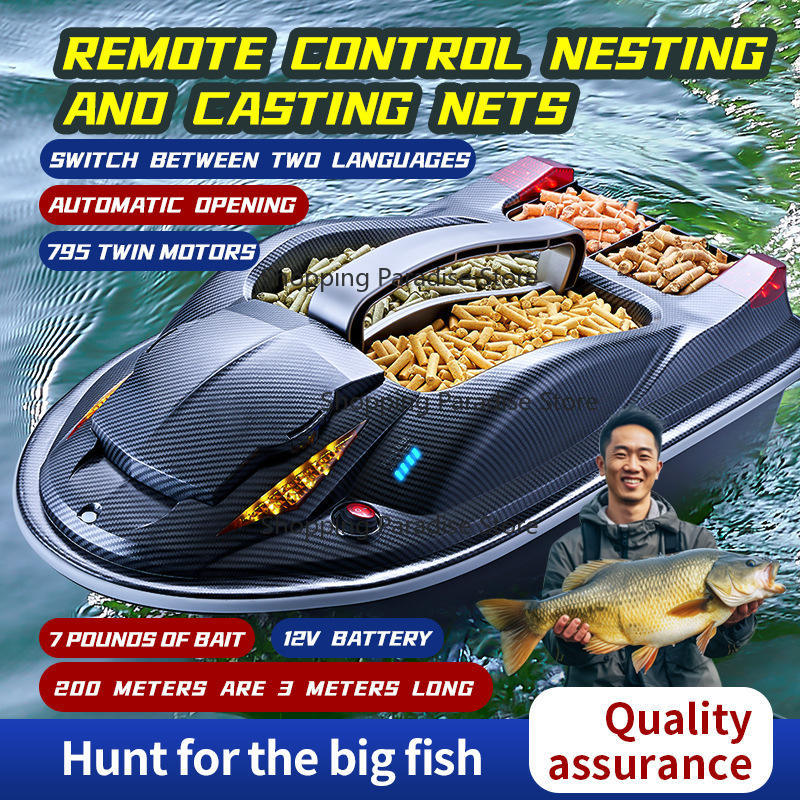 Perahu Umpan Ikan Remote Contr - Rc Hobby Wholesale ulasan dan harga