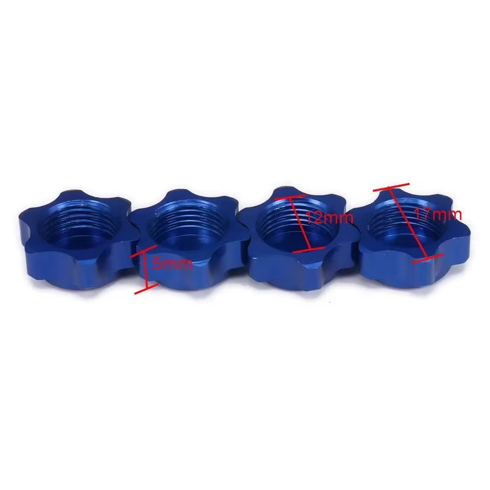 Mur baut roda aluminium 17mm d - Rc Hobby Vehicles ulasan dan harga