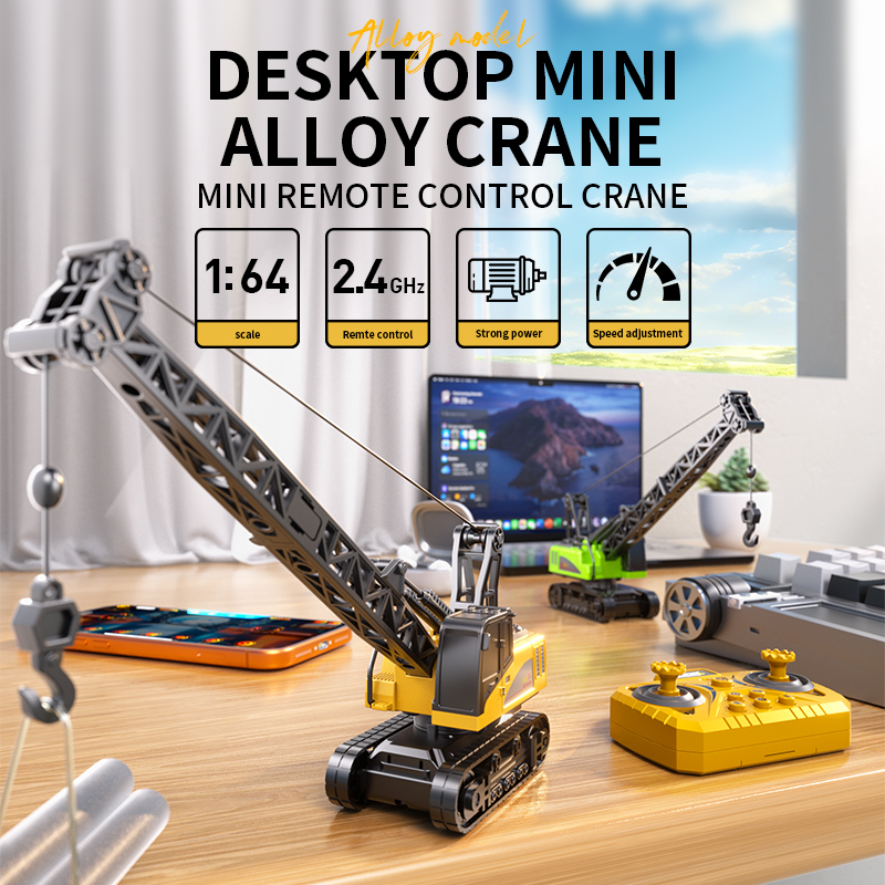 Mainan Konstruksi RC Mini Allo - Rc Excavator Hobby ulasan dan harga