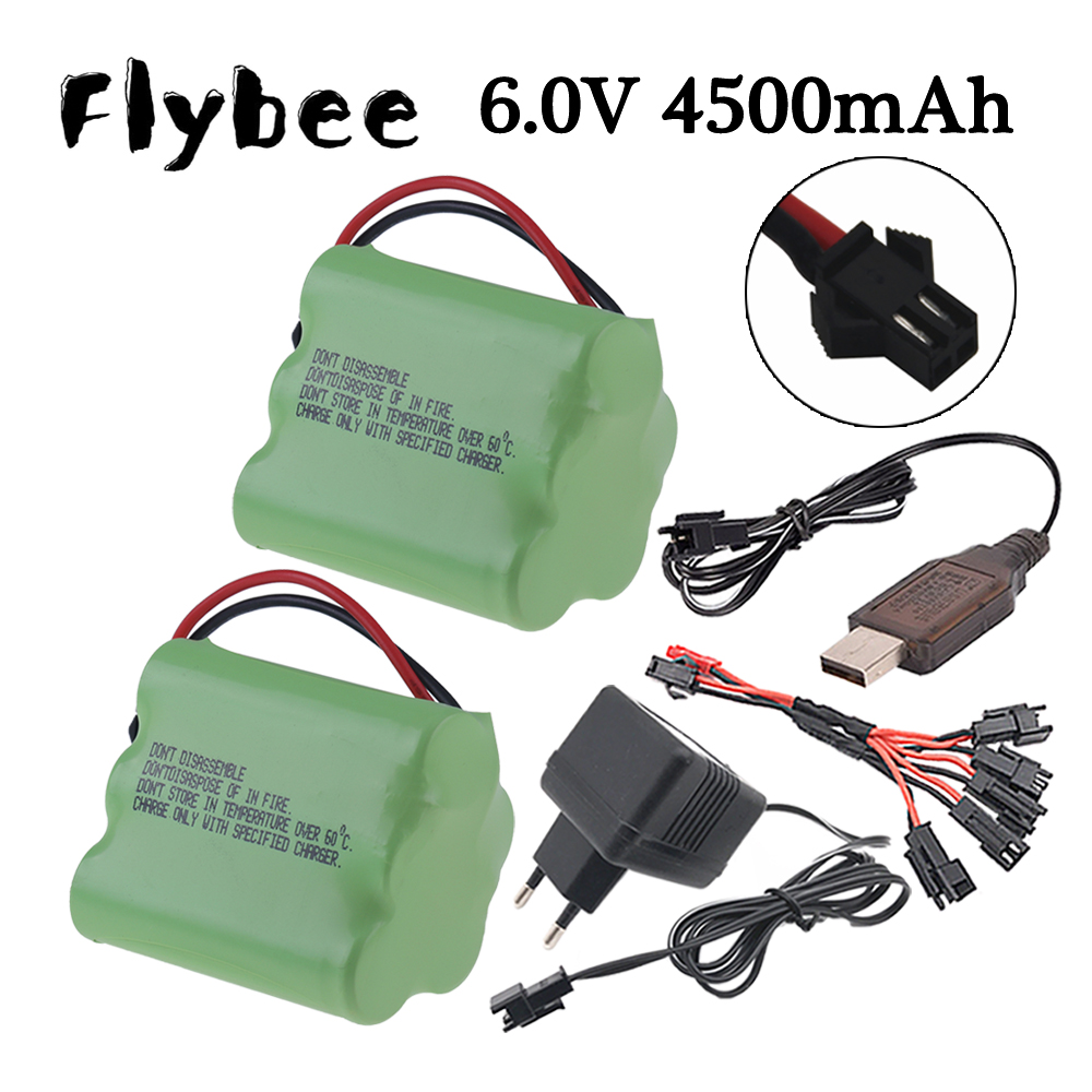 Set pengisi daya 6v 4500mAh, b - Rc Hobby Vehicles ulasan dan harga