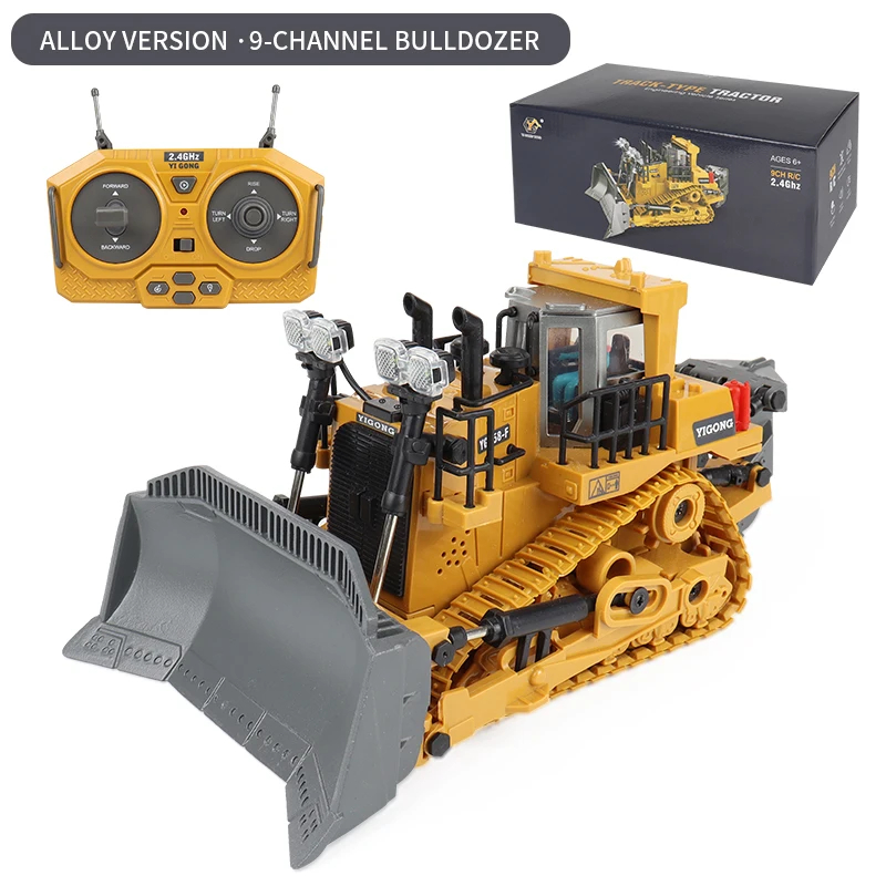 Set Mainan Kendaraan Konstruks - Rc Excavator Hobby ulasan dan harga