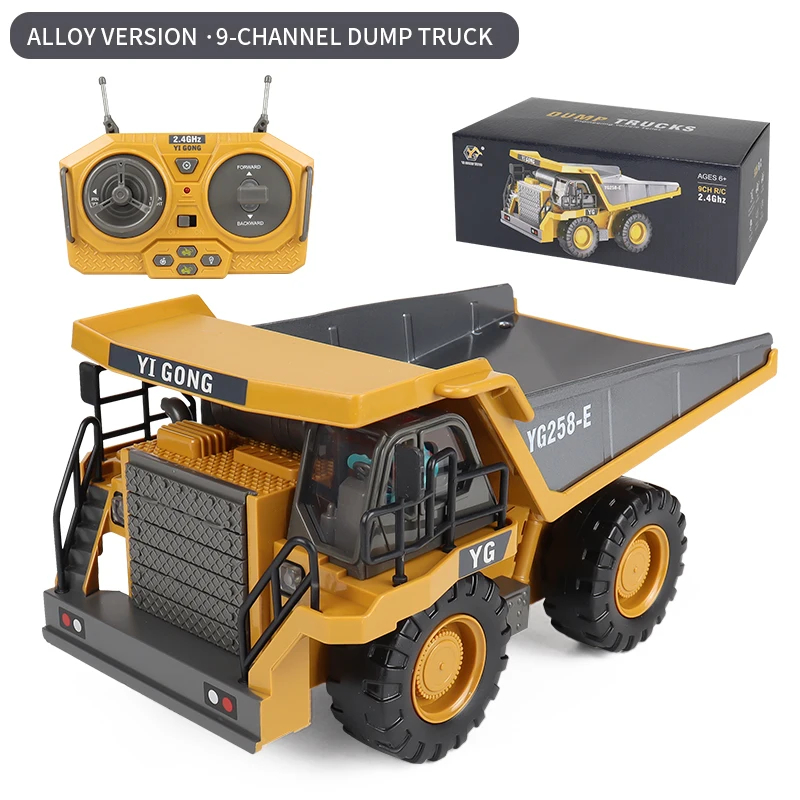 Set Mainan Kendaraan Konstruks - Rc Excavator Hobby ulasan dan harga