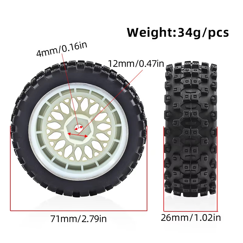 Ban Karet Off-Road Mobil RC 1/ - Rc Hobby Drift Car ulasan dan harga