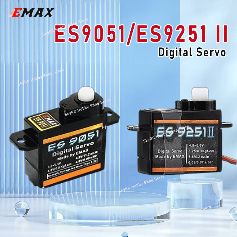 Servo Digital EMAX ES9051 / ES - Rc Hobby Wholesale ulasan dan harga
