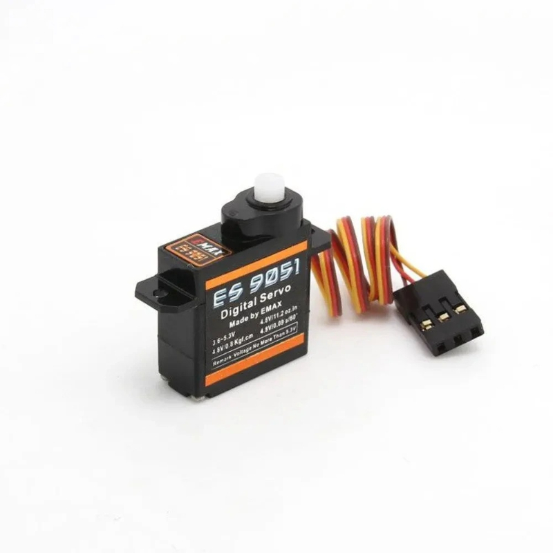 Servo Digital EMAX ES9051 / ES - Rc Hobby Wholesale ulasan dan harga
