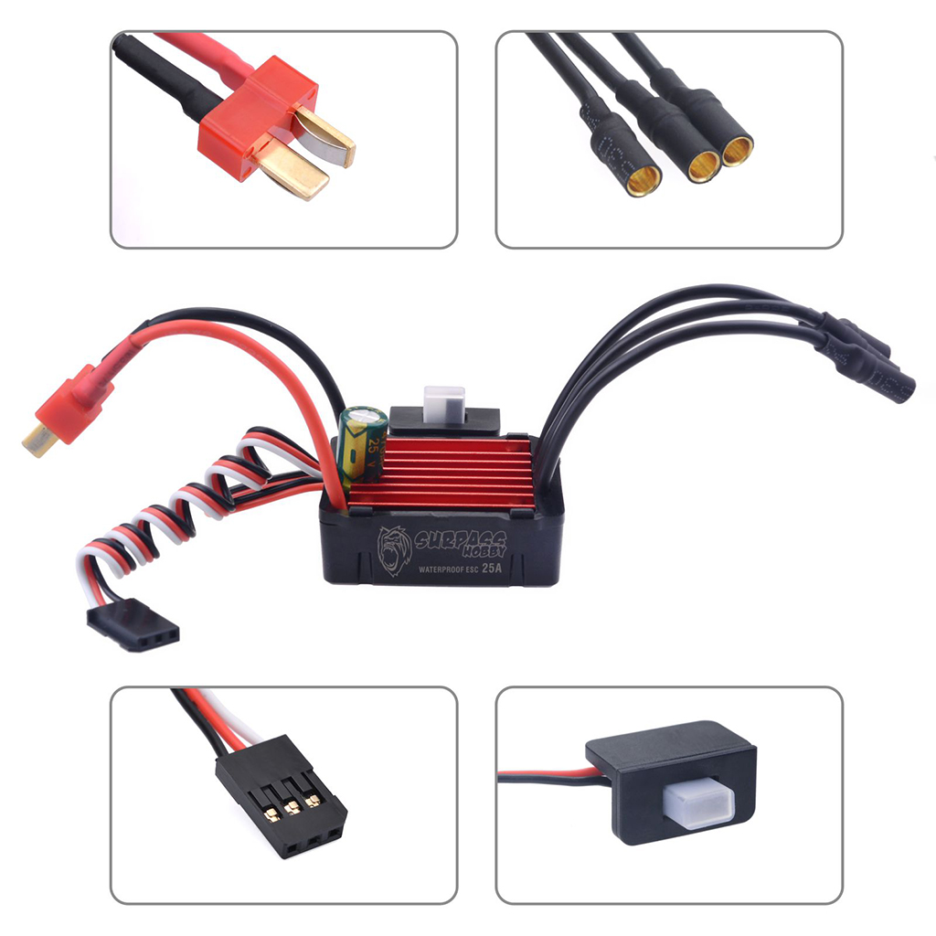 Melampaui Hobi KK 25A 35A 45A  - Rc Hobby Toys ulasan dan harga
