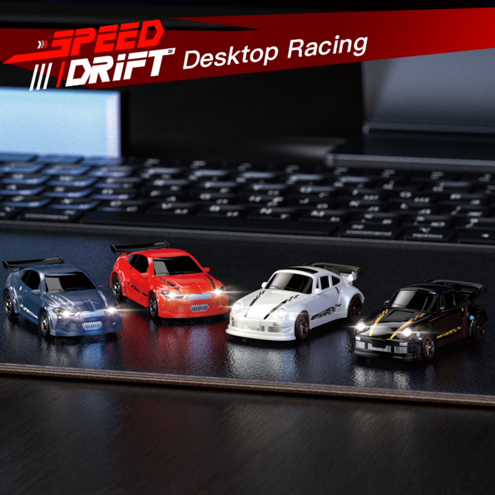 KF20 1:64 Mobil RC Desktop 2.4 - Rc Hobby Drift Car ulasan dan harga