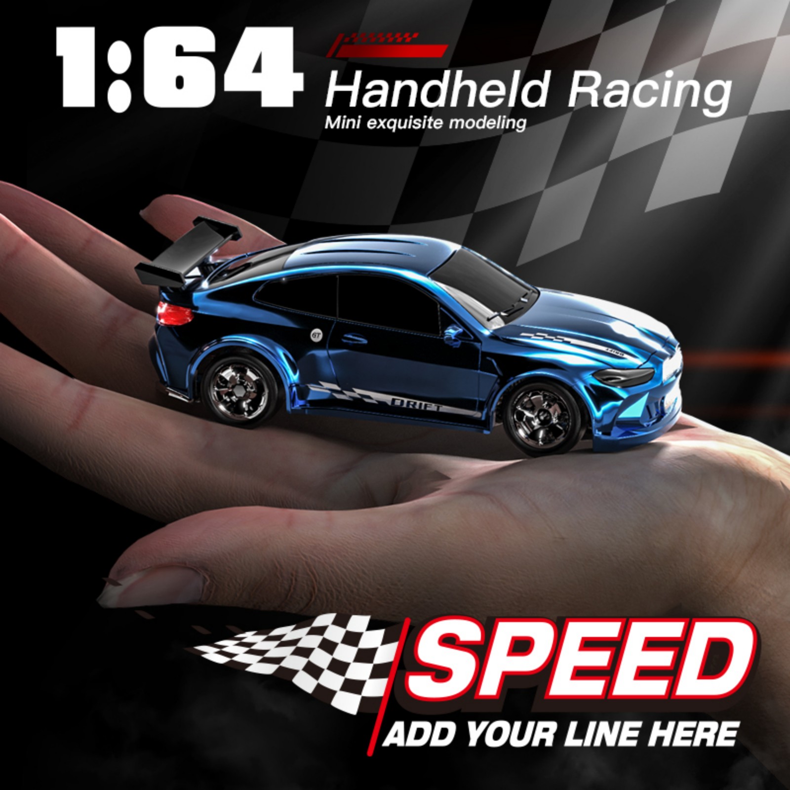 KF20 1:64 Mobil RC Desktop 2.4 - Rc Hobby Drift Car ulasan dan harga