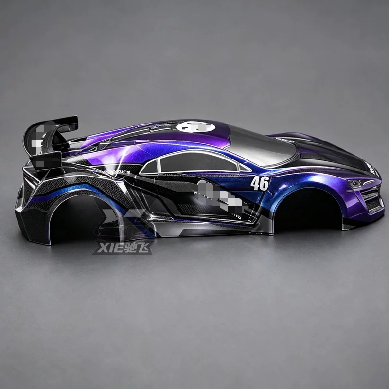 Cangkang Bodi PVC RC Drift Rac - Rc Hobby Drift Car ulasan dan harga