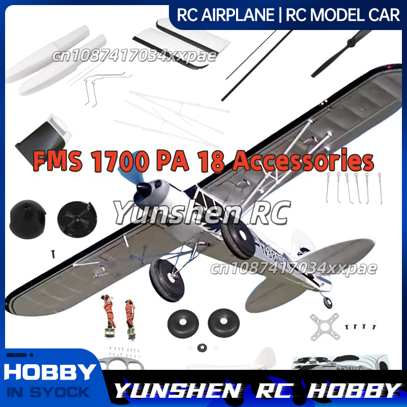Stiker Pesawat RC FMS untuk Pe - Rc Hobby Toys ulasan dan harga