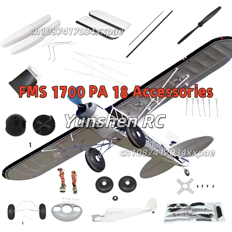 Stiker Pesawat RC FMS untuk Pe - Rc Hobby Toys ulasan dan harga