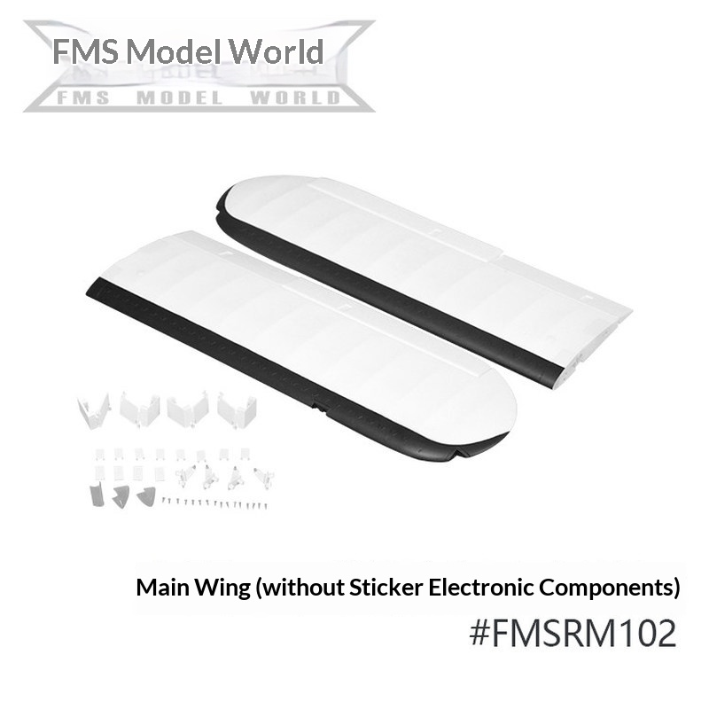 Stiker Pesawat RC FMS untuk Pe - Rc Hobby Toys ulasan dan harga