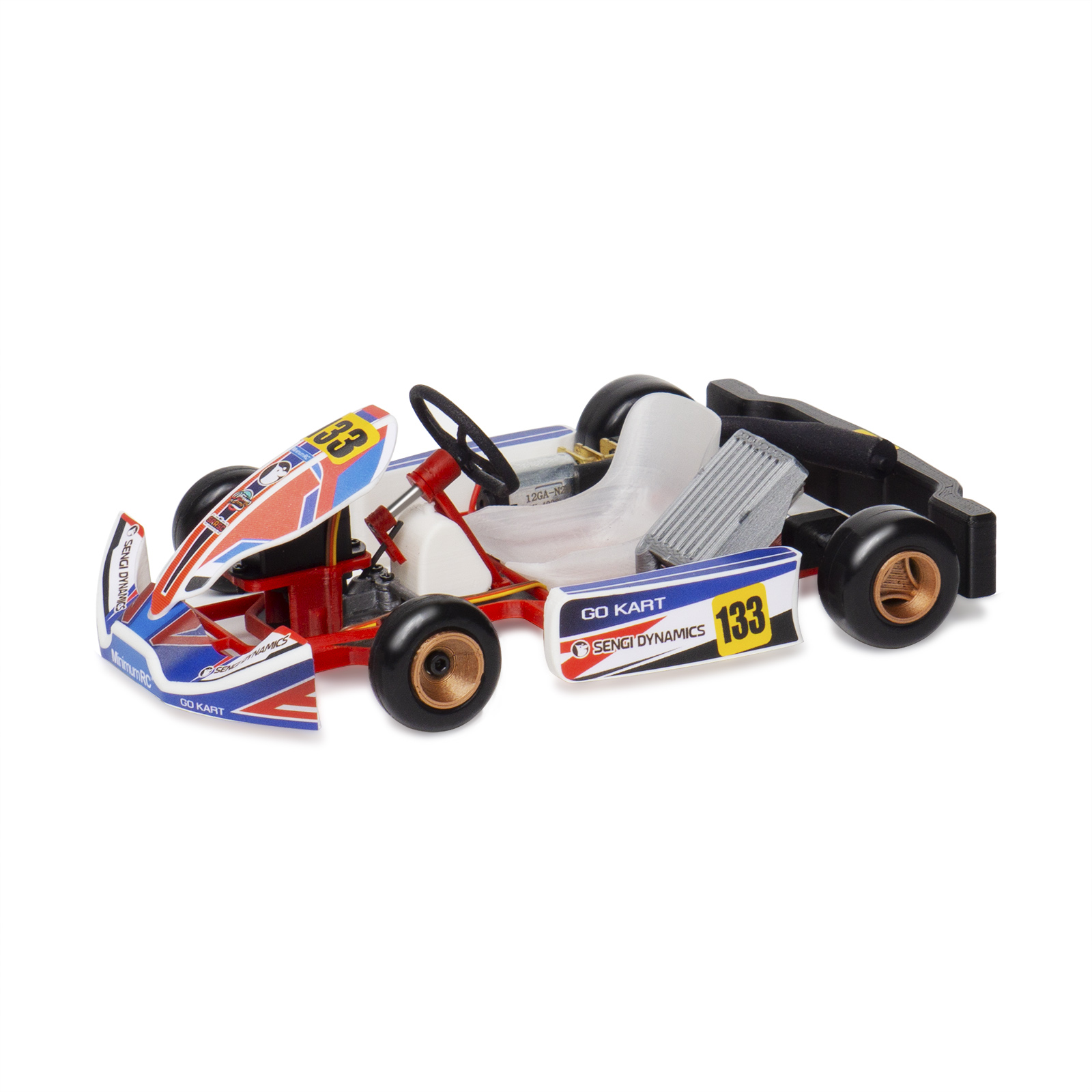 Mobil RC Sengi KART-80 Rakitan - Rc Hobby Toys ulasan dan harga