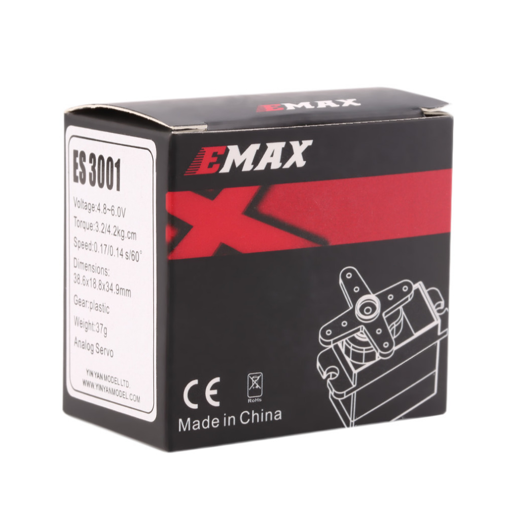 EMAX ES3001 Servo Standar 43g  - Rc Hobby Wholesale ulasan dan harga