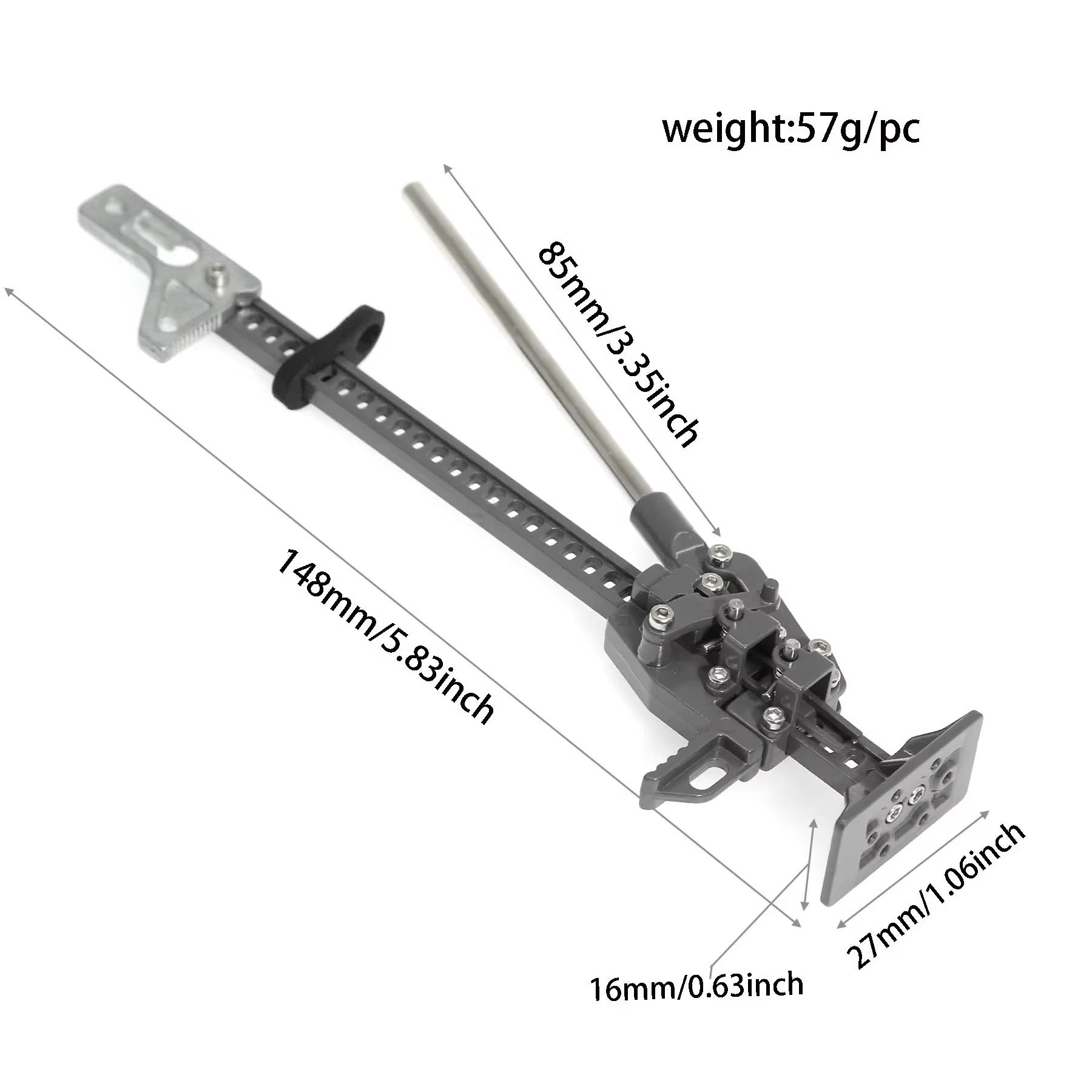 1PC Dongkrak Pengangkat Logam  - Rc Hobby Toys ulasan dan harga
