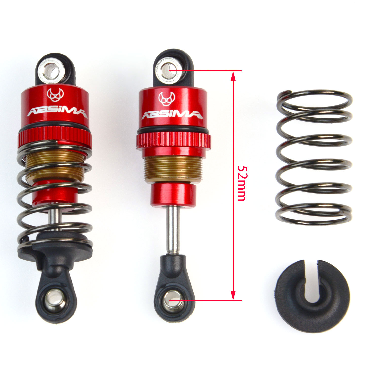 Peredam Kejut Aluminium Berisi - Rc Hobby Drift Car ulasan dan harga