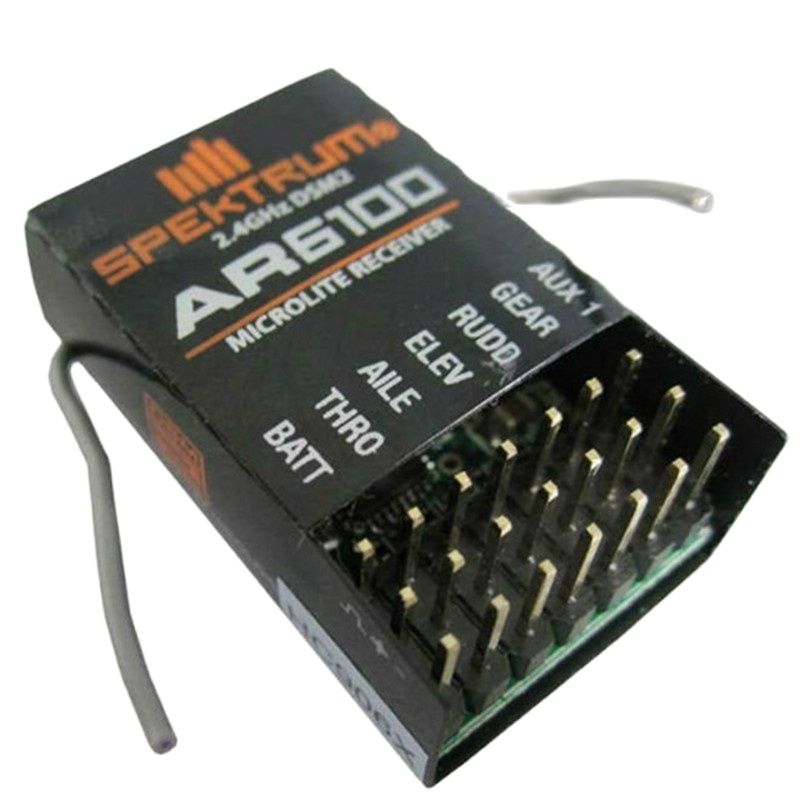 AR6100 DSM2 6CH 2.4GHz Penerim - Rc Hobby Toys ulasan dan harga