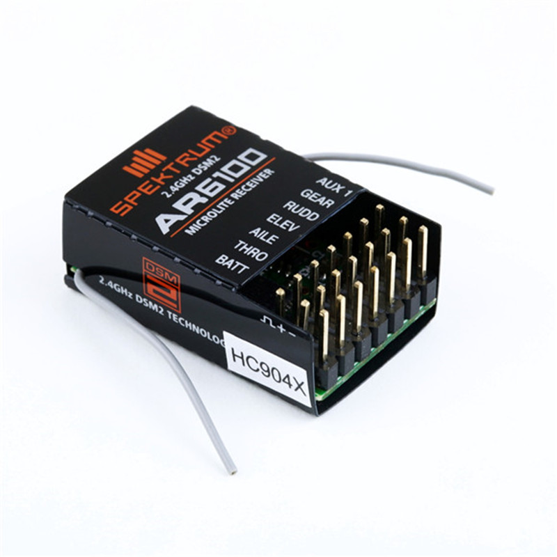 AR6100 DSM2 6CH 2.4GHz Penerim - Rc Hobby Toys ulasan dan harga