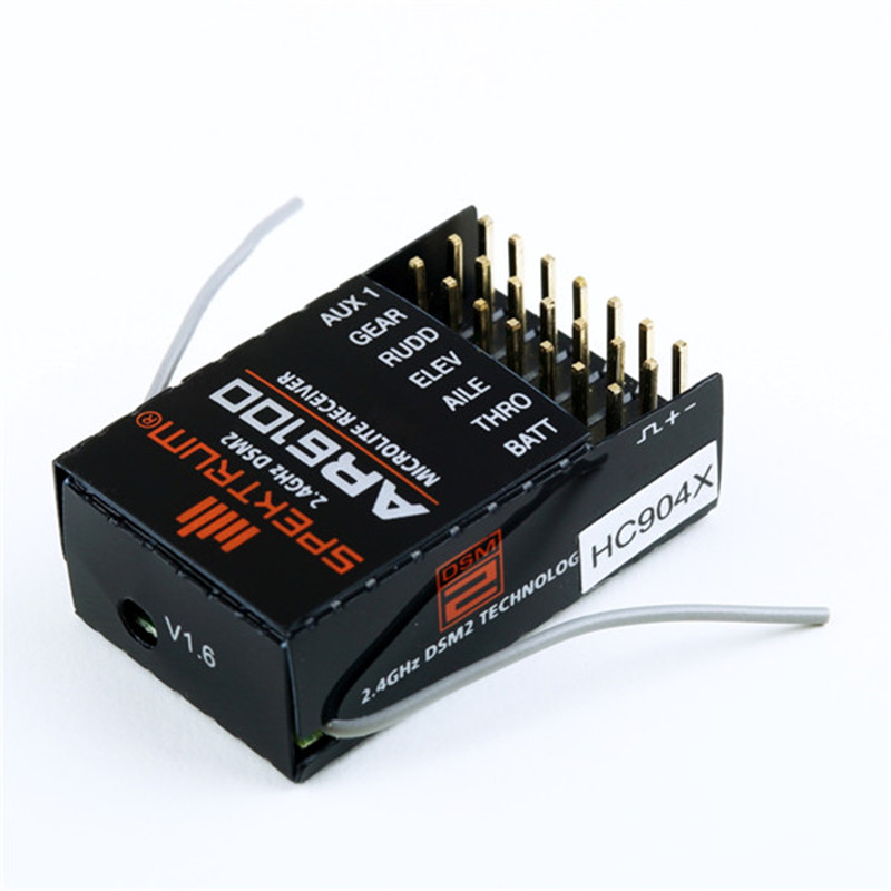 AR6100 DSM2 6CH 2.4GHz Penerim - Rc Hobby Toys ulasan dan harga