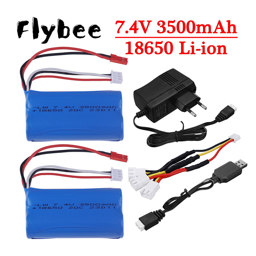 Baterai Li-ion 3000mAh ke 3500 - Rc Hobby Vehicles ulasan dan harga
