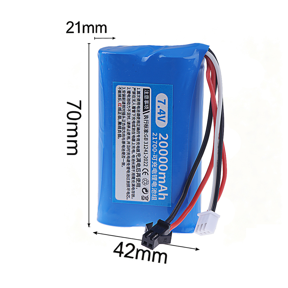 Baterai Lithium Isi Ulang 2S1P - Rc Hobby Vehicles ulasan dan harga