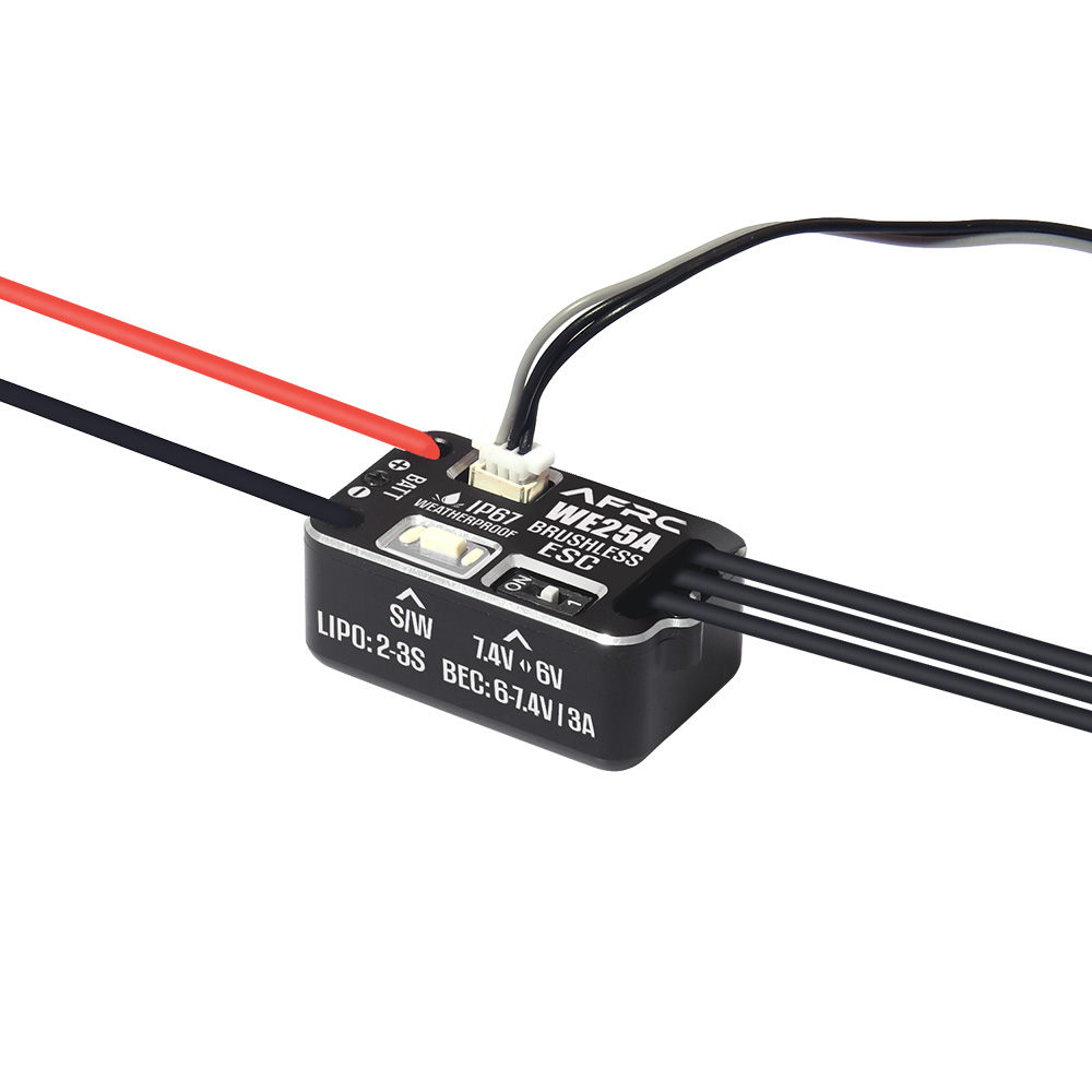 Kit Daya Brushless AFRC ESC 25 - Rc Hobby Toys ulasan dan harga