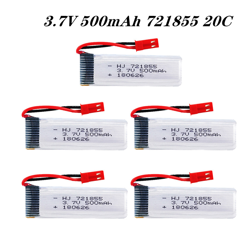 Baterai Lipo 3.7V 500mAh 72185 - Rc Hobby Vehicles ulasan dan harga