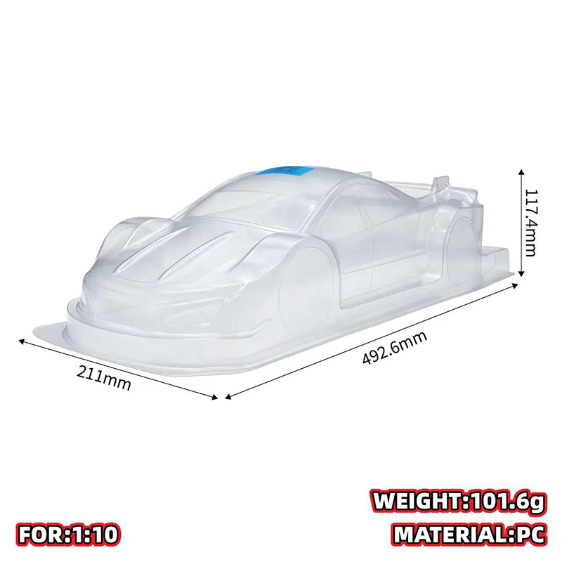 1/10 RC On‑Road Drift Car Body - Rc Hobby Drift Car ulasan dan harga