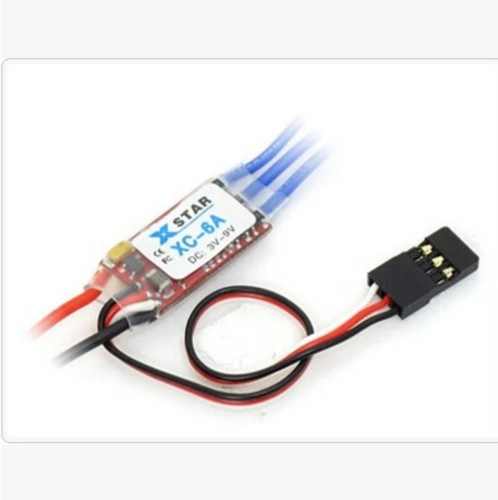 FATJAY XC-6A Tanpa Sikat ESC 6 - Rc Hobby Vehicles ulasan dan harga