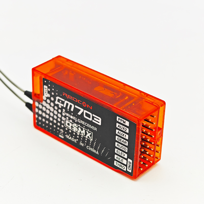 Penerima RX 2.4Ghz CM703, 7 sa - Rc Hobby Toys ulasan dan harga