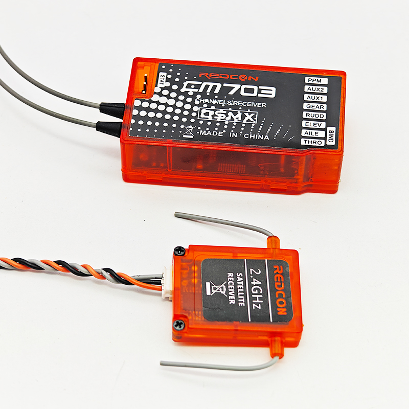 Penerima RX 2.4Ghz CM703, 7 sa - Rc Hobby Toys ulasan dan harga