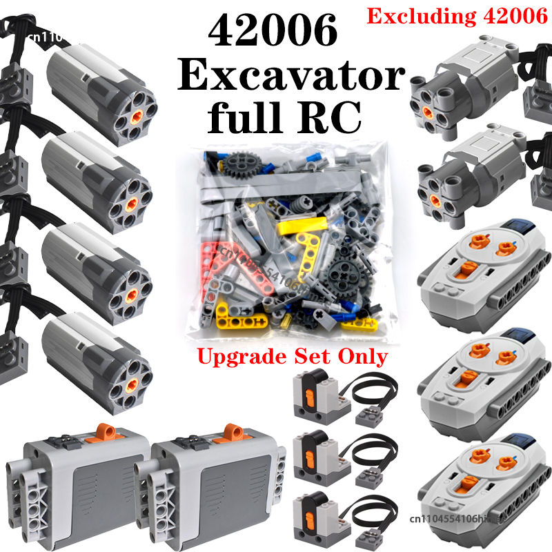 MOC Excavator Versi RC Lengkap - Rc Excavator Hobby ulasan dan harga
