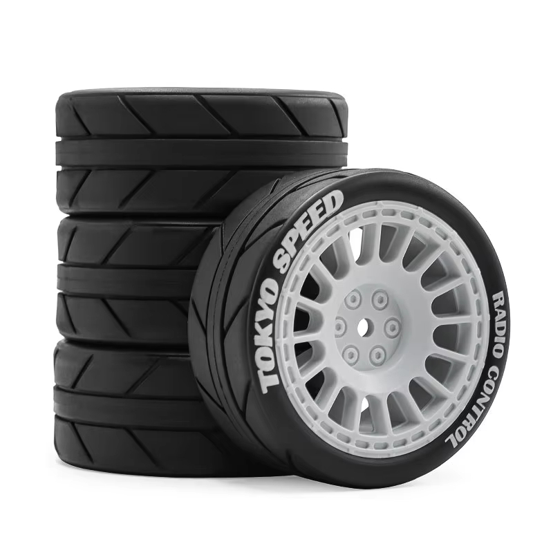 4Pcs Set Ban Roda Drift Rally  - Rc Hobby Drift Car ulasan dan harga