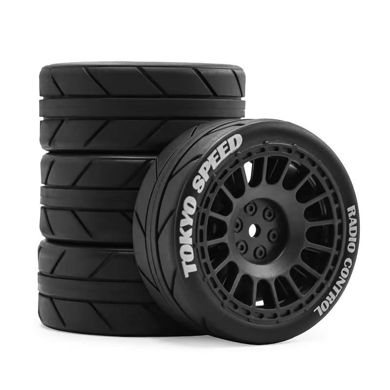 4Pcs Set Ban Roda Drift Rally  - Rc Hobby Drift Car ulasan dan harga