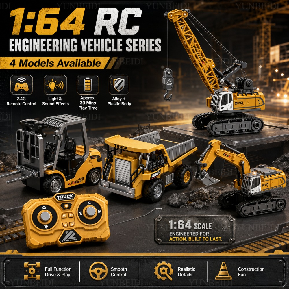 Mobil Mini Alloy Remote Contro - Rc Excavator Hobby ulasan dan harga