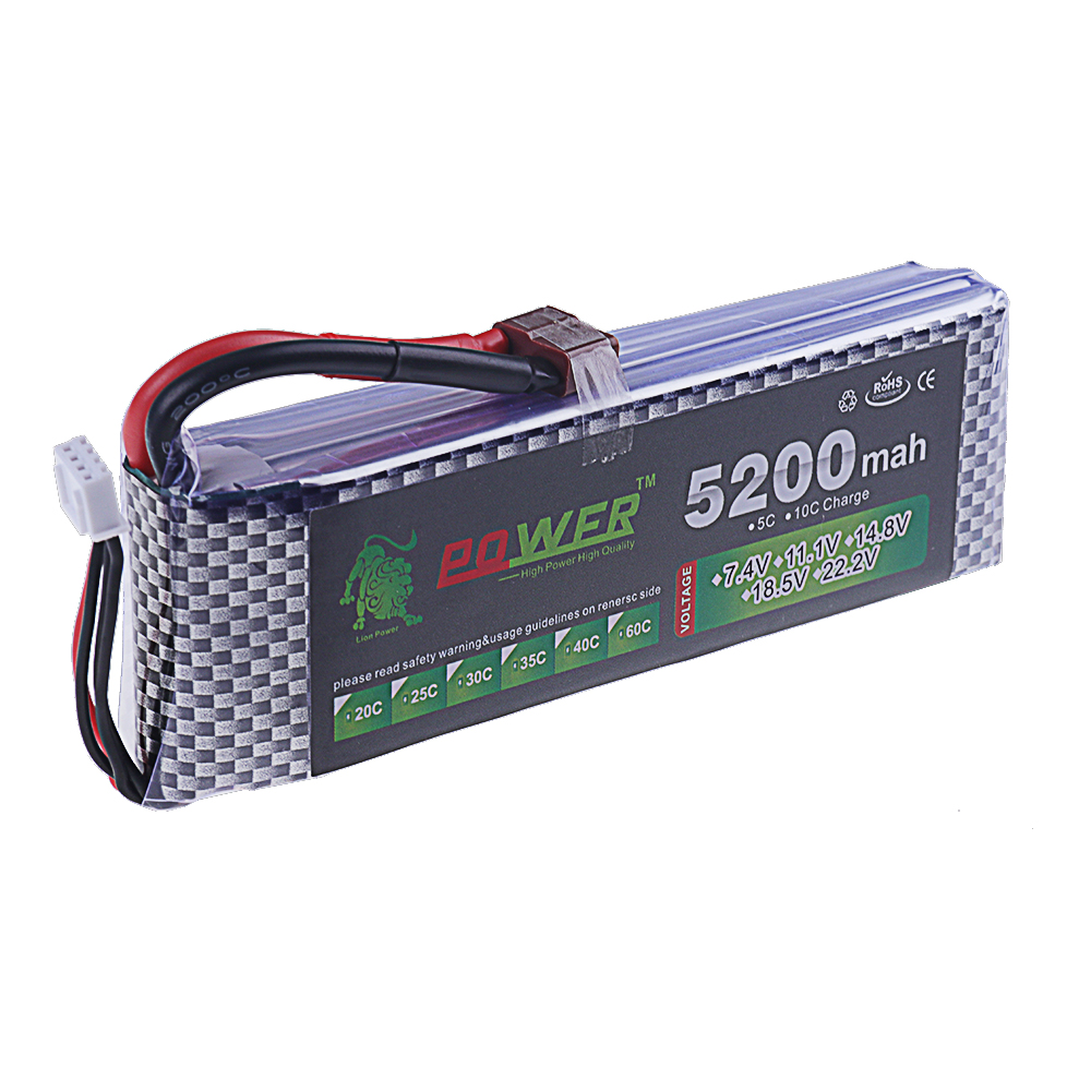 3S Lipo baterai 11.1V 5200mah  - Rc Hobby Vehicles ulasan dan harga