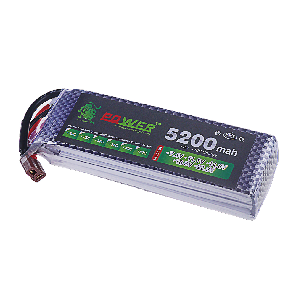 3S Lipo baterai 11.1V 5200mah  - Rc Hobby Vehicles ulasan dan harga