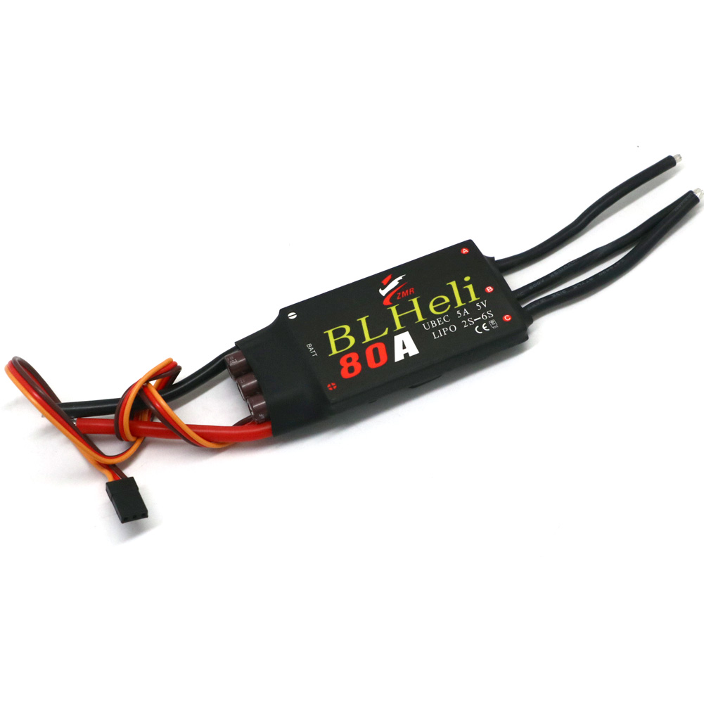 BLHeli Tanpa Sikat ESC 80A 12A - Rc Hobby Toys ulasan dan harga
