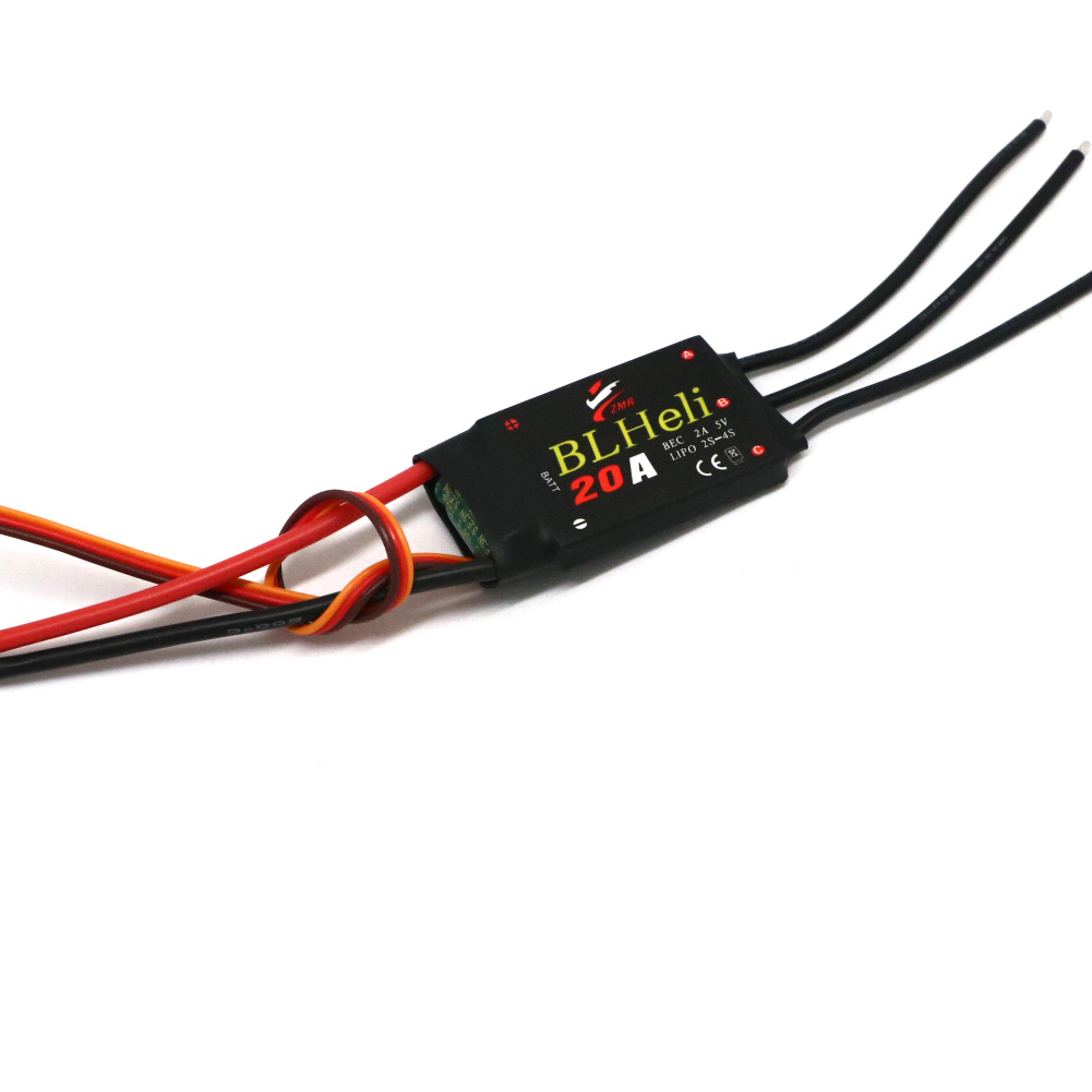 BLHeli Tanpa Sikat ESC 80A 12A - Rc Hobby Toys ulasan dan harga