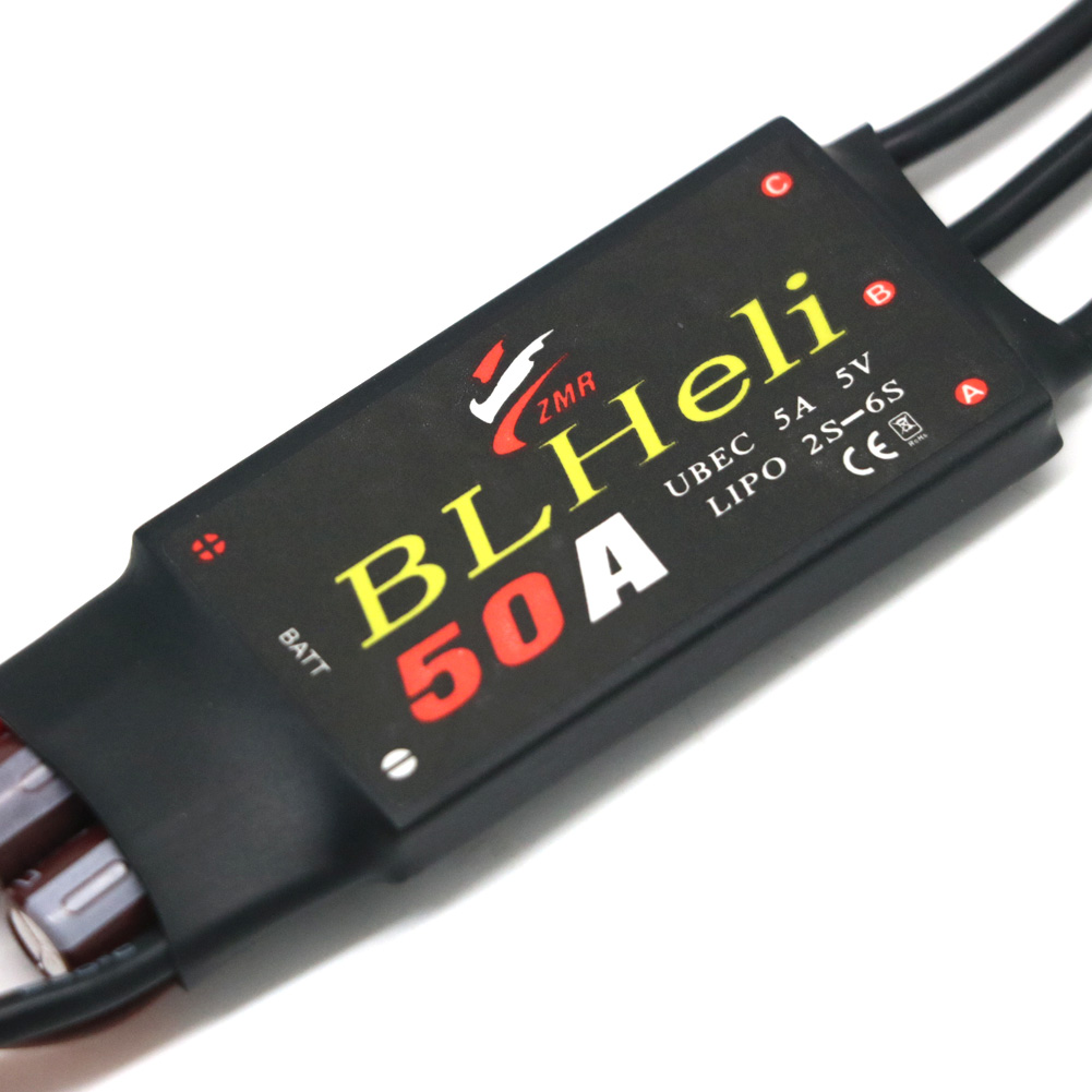 BLHeli Tanpa Sikat ESC 80A 12A - Rc Hobby Toys ulasan dan harga
